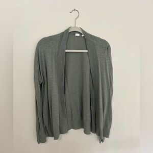 Gap green cardigan